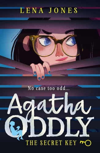 Front Cover Of Agatha Oddly 1 Secret Key Pb
