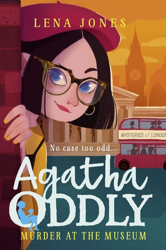 Front Cover Of Agatha Oddly 2 Murder At The Museum Pb