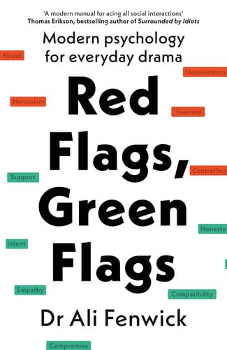 Front Cover Of Red Flags, Green Flags