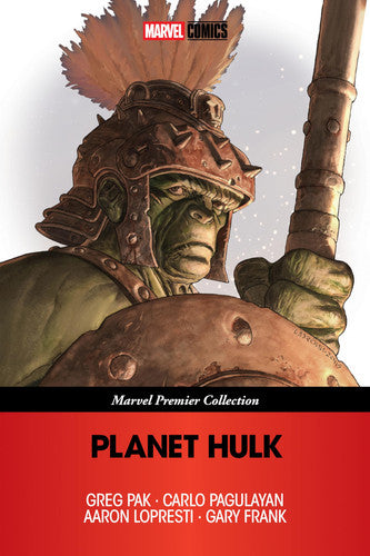 Front Cover Of MPC: Planet Hulk