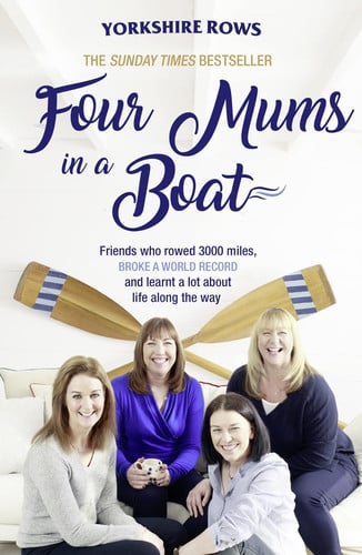 Front Cover Of Four Mums In A Boat Pb