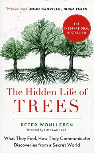 Front Cover Of Hidden Life Of Trees Pbo