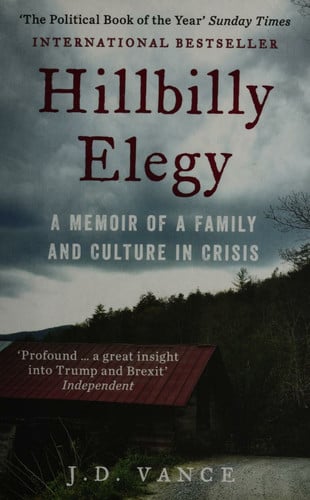 Front Cover Of Hillbilly Elegy Pb