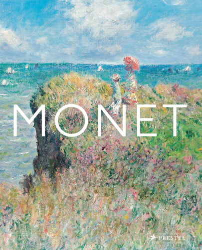 Front Cover Of Monet: The Bigger Picture