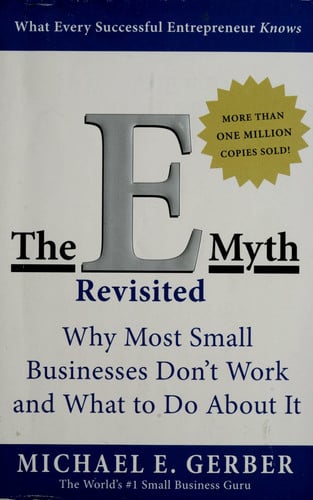 Front Cover Of E Myth Revisited Tpb