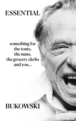Front Cover Of Essential Bukowski Tpb