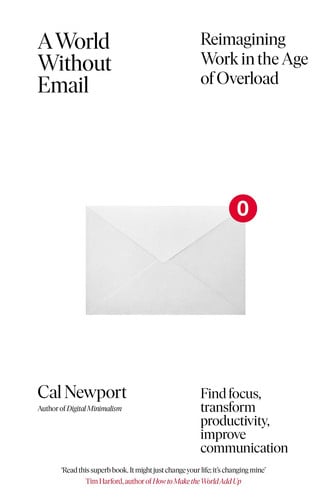 Front Cover Of World Without Email
