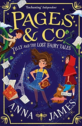 Front Cover Of Pages & Co 02 Tilly & Lost Fairytales Pb