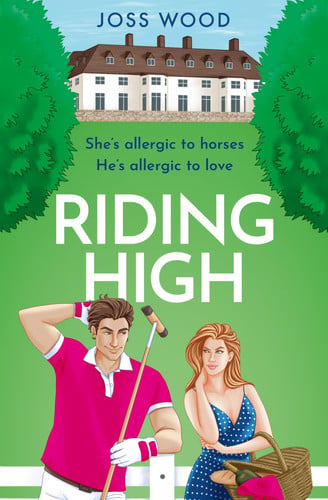 Front Cover Of Riding High Pbo