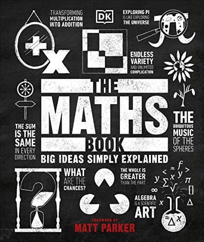 Front Cover Of Maths Book