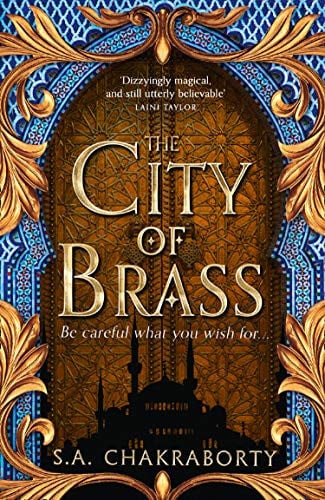 Front Cover Of Daevabad 01 City Of Brass Pb