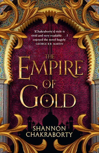Front Cover Of Daevabad 03 Empire Of Gold Pb