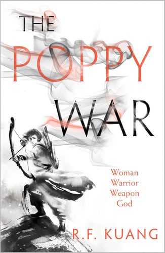 Front Cover Of Poppy War Pb