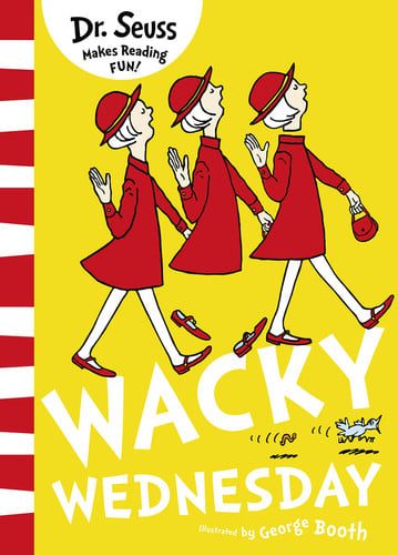 Front Cover Of Wacky Wednesday Green Back Pb