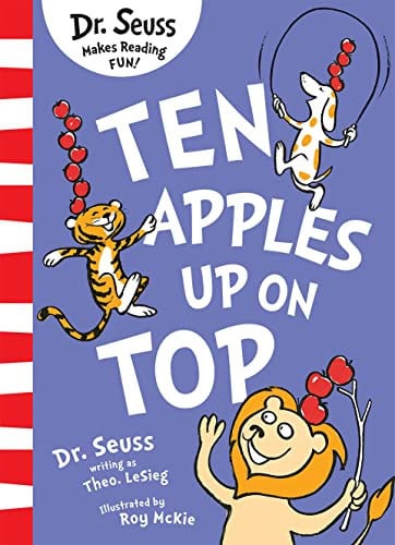 Front Cover Of Ten Apples Up On Top
