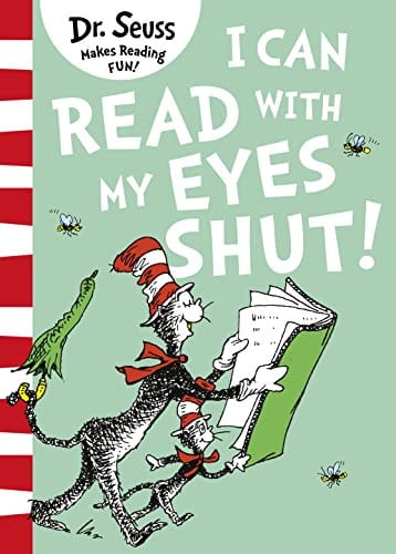 Front Cover Of I Can Read With My Eyes Shut Green Back Pb