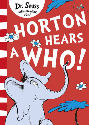 Front Cover Of Horton Hears A Who Yellow Back Pb
