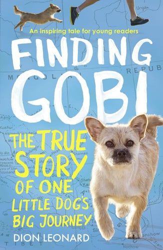 Front Cover Of Finding Gobi True Story Of One Little