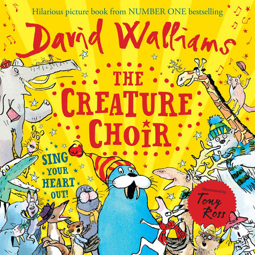 Front Cover Of Creature Choir Pb