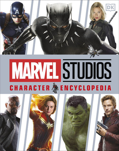Front Cover Of Character Encyclopedia: Marvel Studio