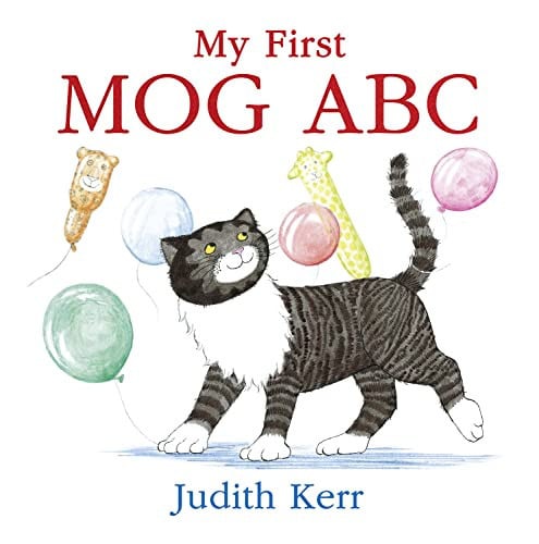 Front Cover Of My First Mog Abc Pb