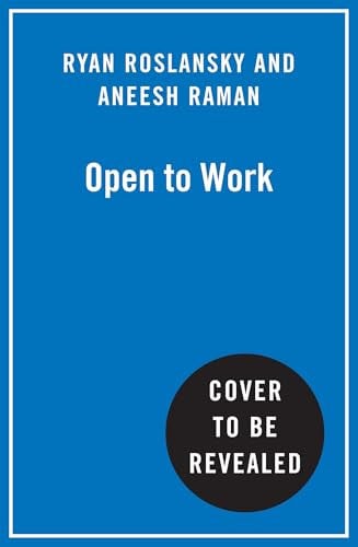Front Cover Of Open To Work Tpb