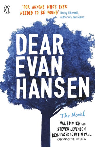 Front Cover Of Dear Evan Hansen 01