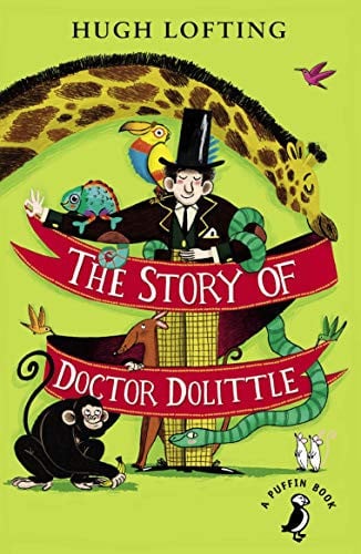 Front Cover Of Dr Dolittle 01: Story of Doctor Dolittle