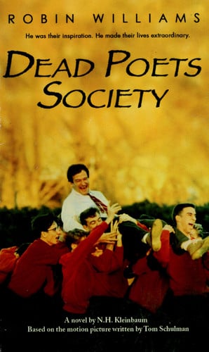Front Cover Of Dead Poets Society