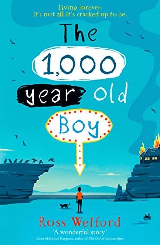 Front Cover Of 1,000-Year-Old Boy Pb