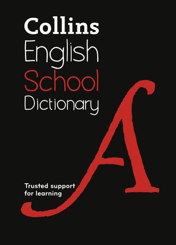Front Cover Of Collins School Dictionary 6Th Ed Tpb