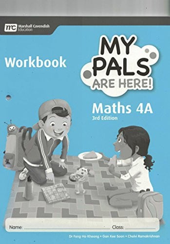 Front Cover Of Mce Mpah Math Wb P4A 3E