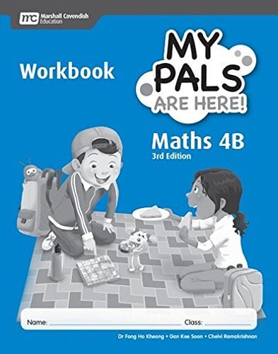 Front Cover Of Mce Mpah Math Wb P4B 3E