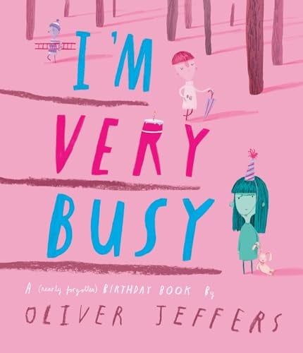Front Cover Of Im Very Busy Hb