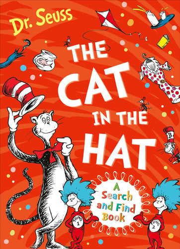 Front Cover Of Cat In The Hat Search & Find Hb