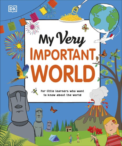 Front Cover Of My Very Important World