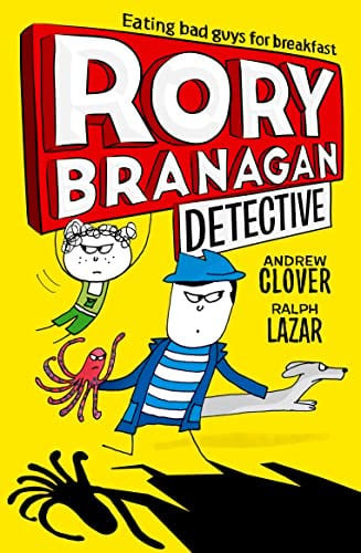 Front Cover Of Rory Branagan 1 Detective Pb