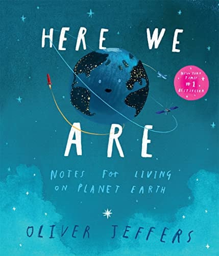 Front Cover Of Here We Are Pb