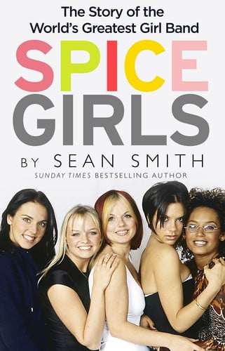 Front Cover Of Spice Girls Tpb