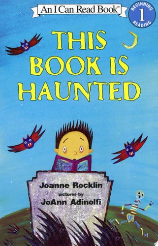 Front Cover Of Icr1 This Book Is Haunted Pb