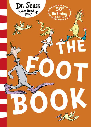 Front Cover Of Foot Book Pb Blue Back