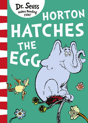 Front Cover Of Horton Hatches The Egg Pb