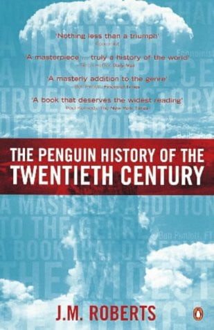 Front Cover Of Penguin History Of The Twentieth Century