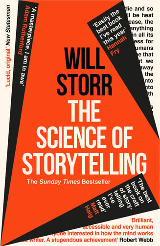 Front Cover Of Science Of Storytelling Pb