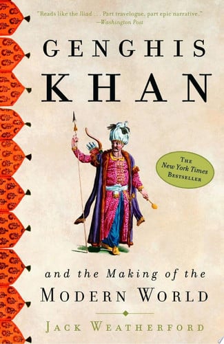 Front Cover Of Genghis Khan: And The Making
