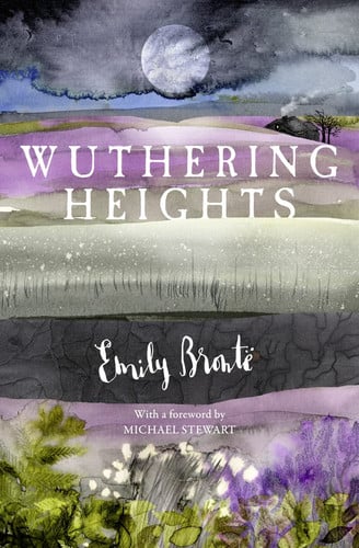 Front Cover Of Wuthering Heights Hb