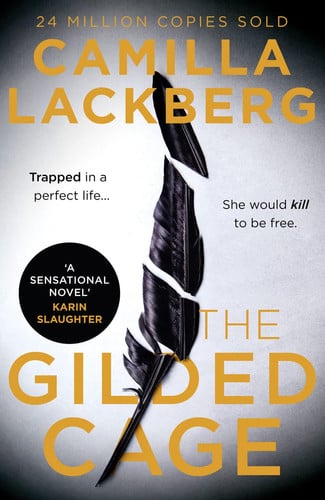 Front Cover Of Gilded Cage Pb