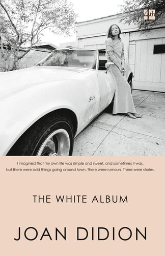 Front Cover Of White Album Pb