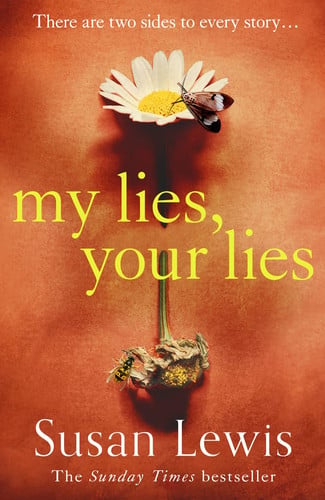 Front Cover Of My Lies Your Lies Pb