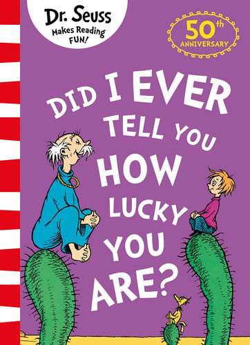 Front Cover Of Did I Ever Tell You How Lucky You Are Pb